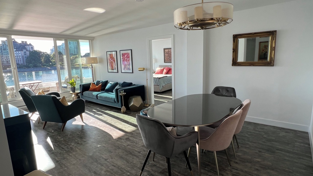 Photo of Bedroom in Downtown Victoria