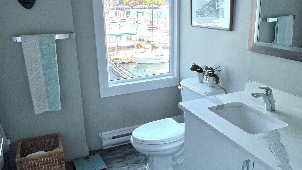 Photo of Bathroom in Downtown Victoria
