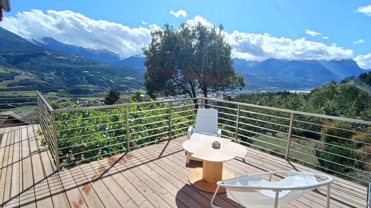 Photo of Patio Balcony in Embrun