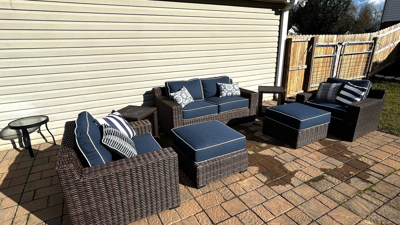 Photo of Patio Balcony in Travelers Rest