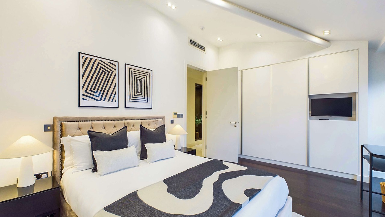 Photo of Bedroom in Belsize Park