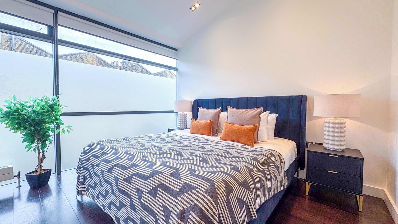 Photo of Bedroom in Belsize Park
