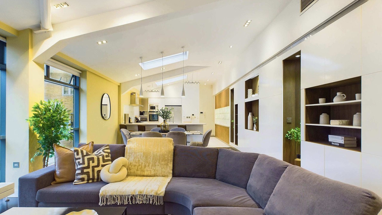 Photo of Livingroom in Belsize Park
