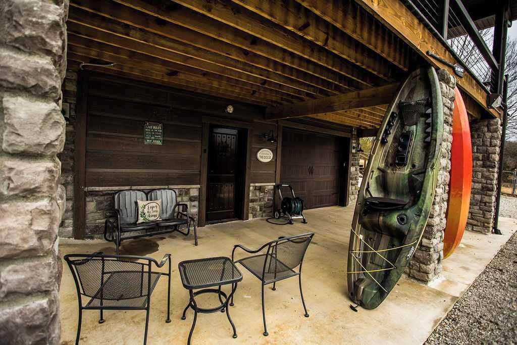 Photo of Patio Balcony in Eureka Springs
