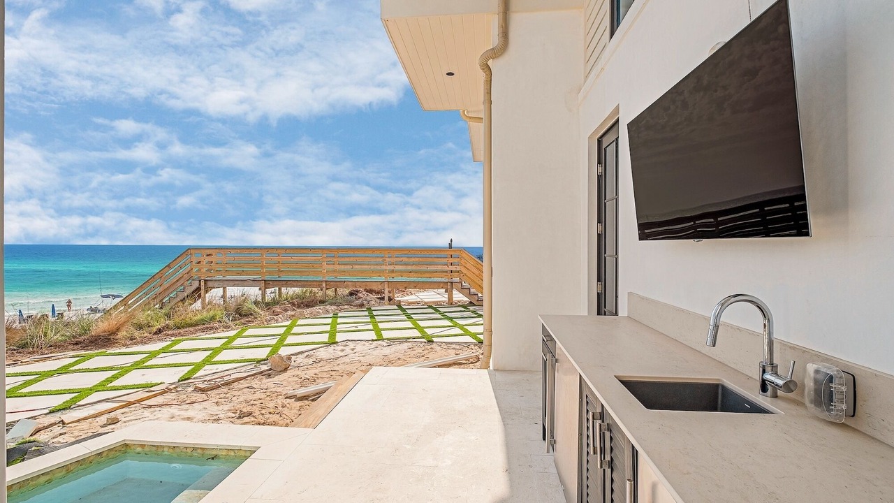 Photo of Patio Balcony in West Panama City Beach