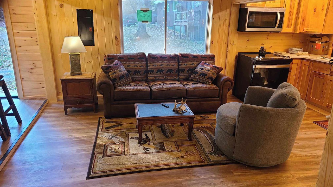Photo of Livingroom in Caroga Lake