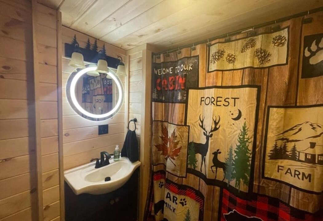 Photo of Bathroom in Caroga Lake