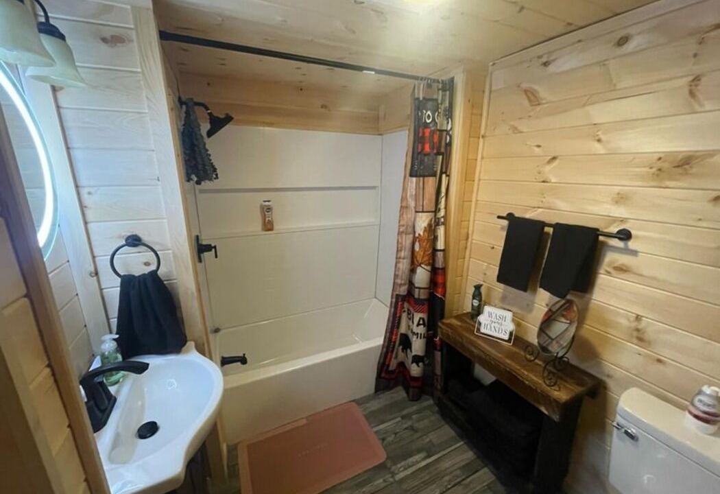 Photo of Bathroom in Caroga Lake