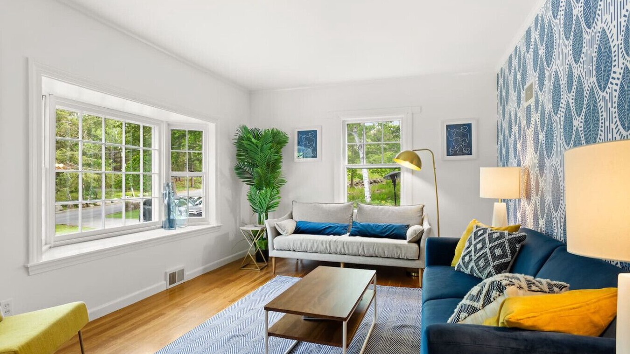 Photo of Livingroom in Bar Harbor