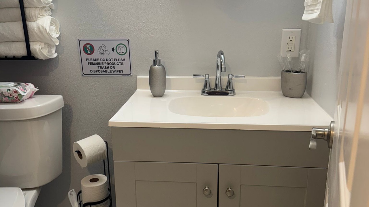 Photo of Bathroom in Seffner Community Alliance