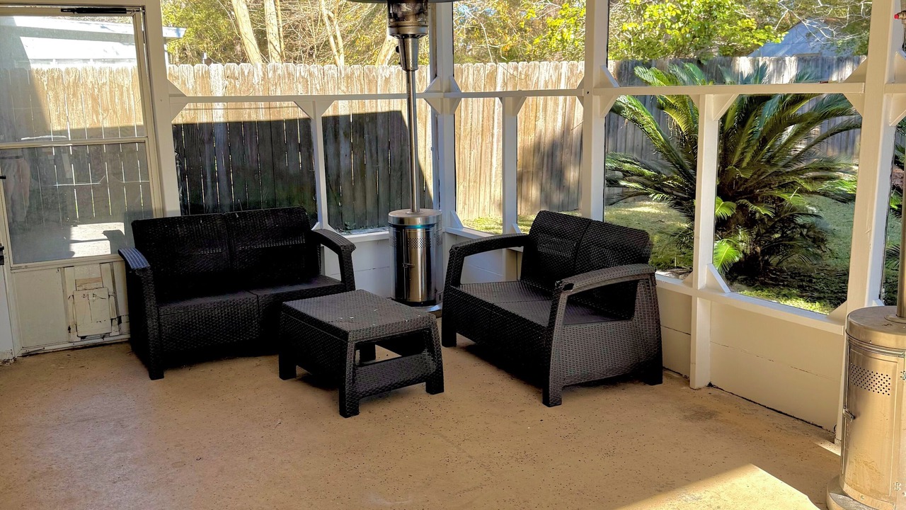Photo of Patio Balcony in Summerville Historic District