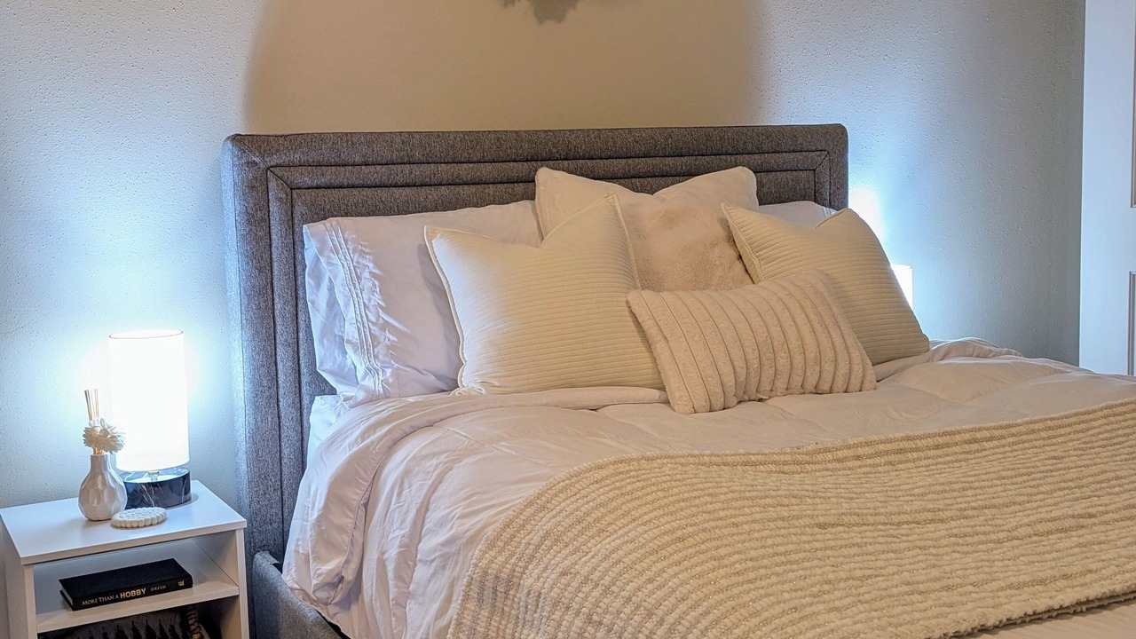 Photo of Bedroom in Spring