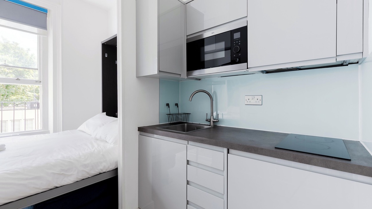 Photo of Kitchen in Lancaster Gate