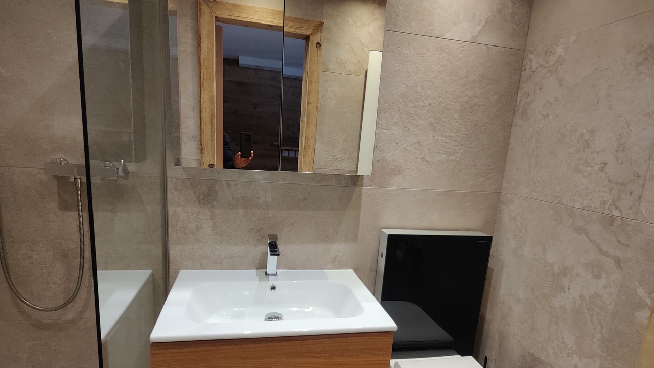 Photo of Bathroom in Leukerbad