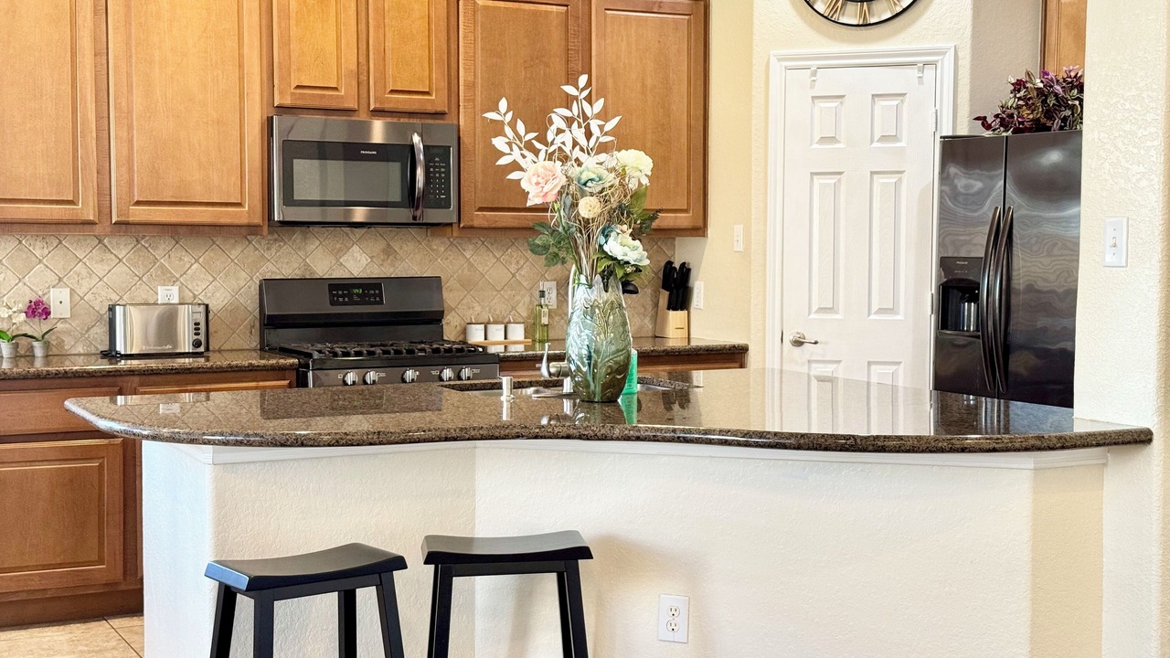 Photo of Kitchen in Spring