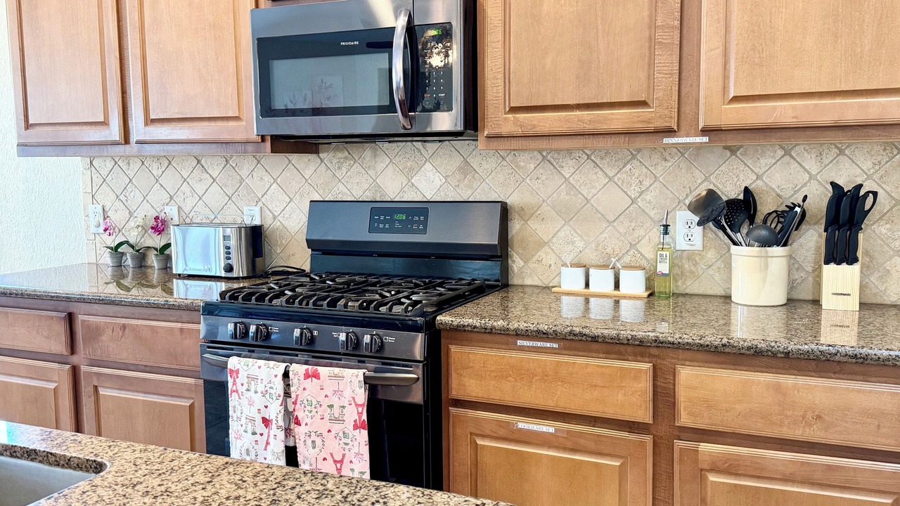 Photo of Kitchen in Spring