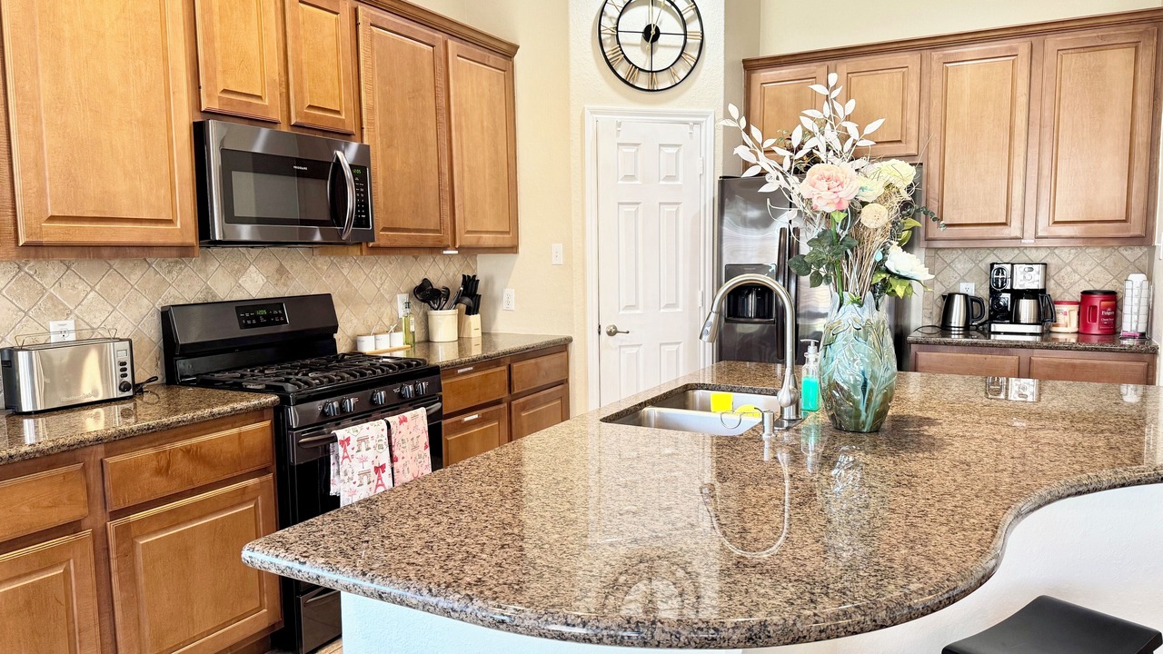 Photo of Kitchen in Spring