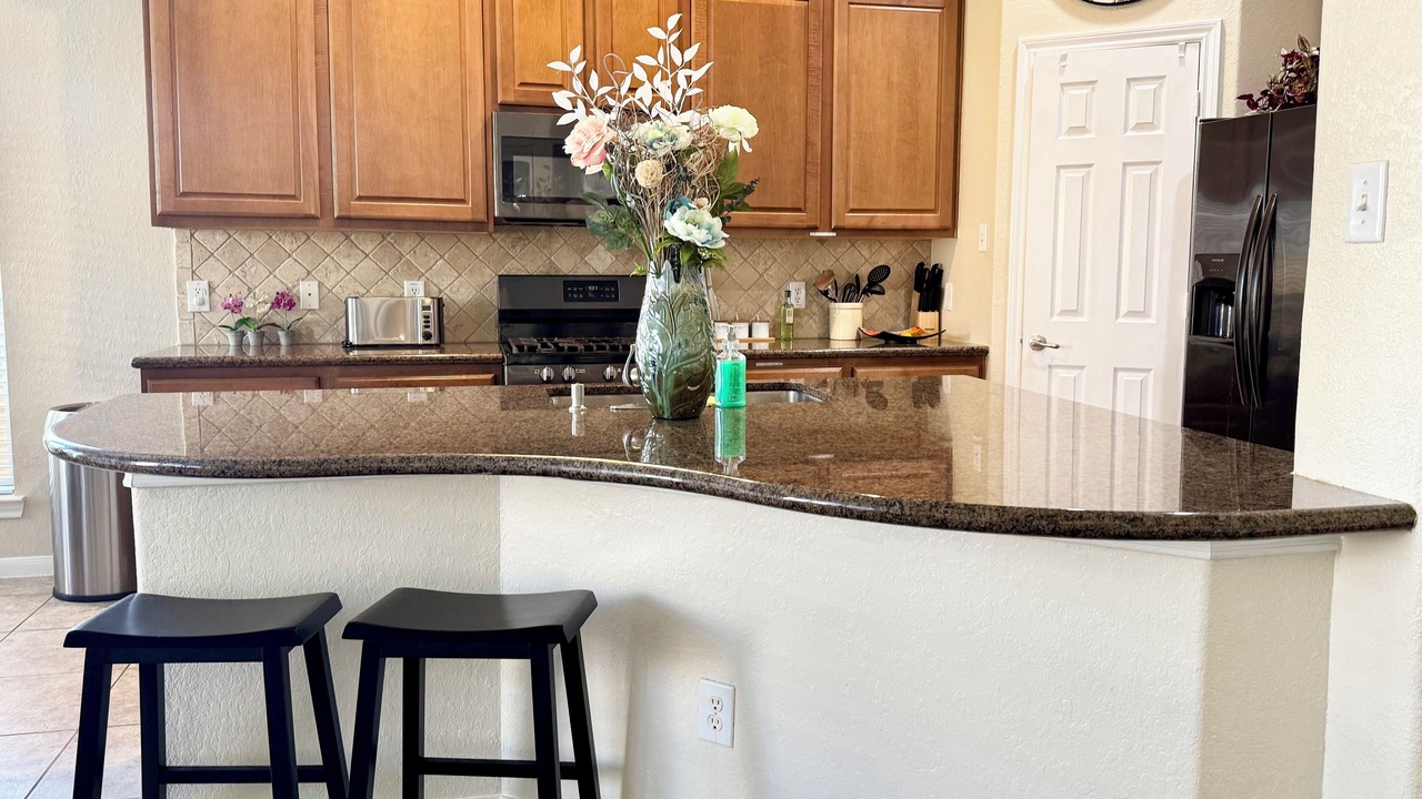 Photo of Kitchen in Spring