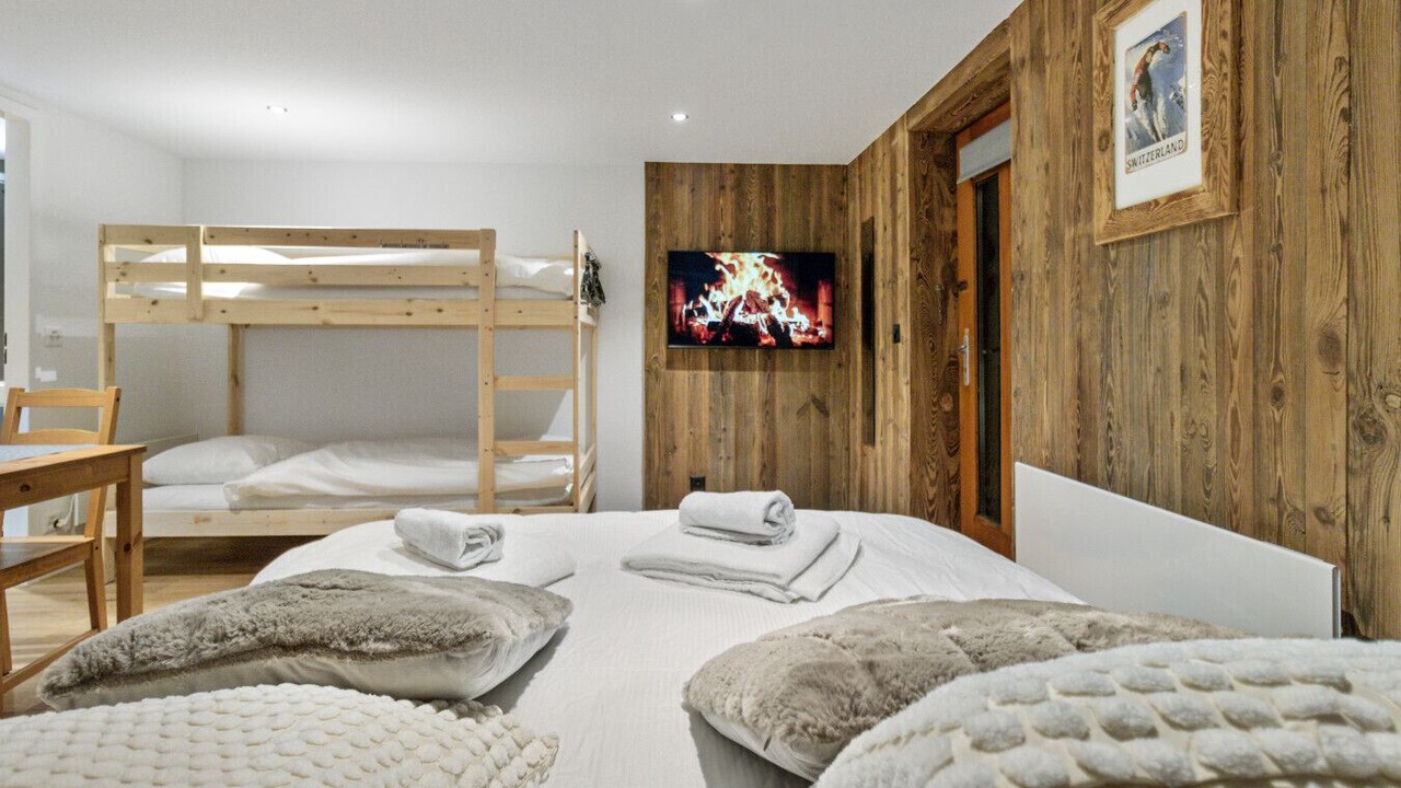 Photo of Bedroom in Saas-Fee