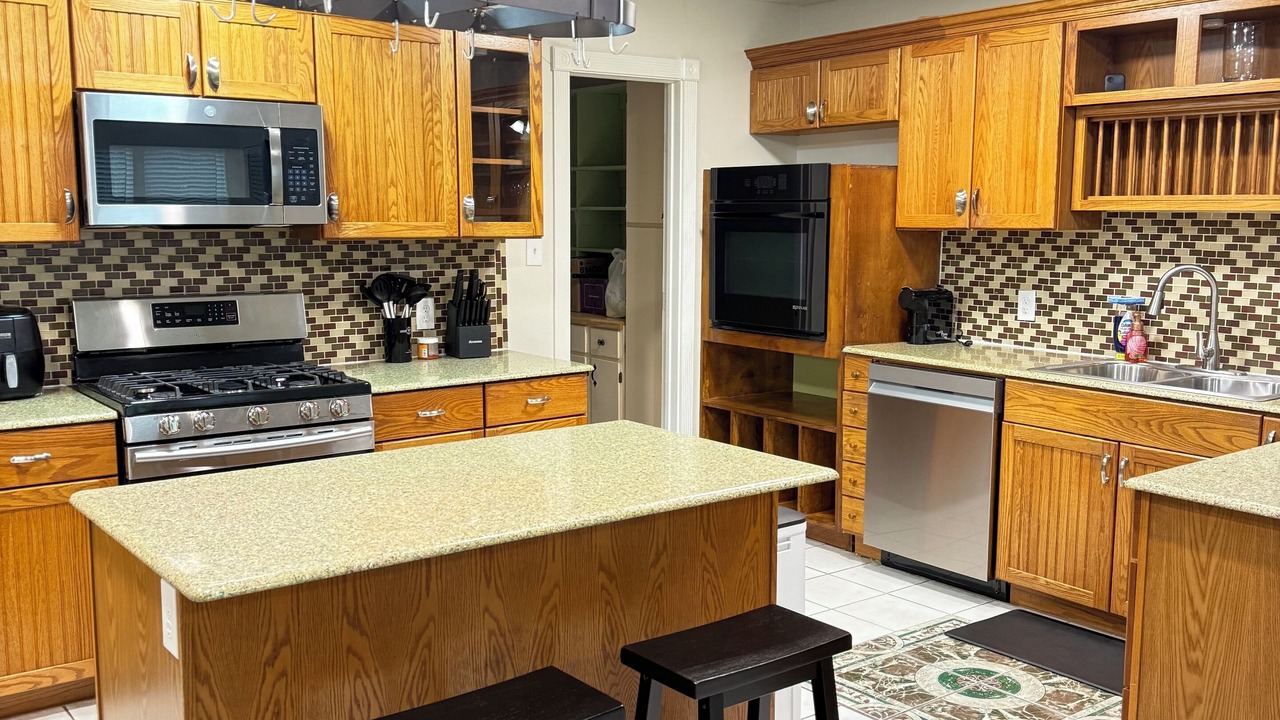 Photo of Kitchen in La Porte