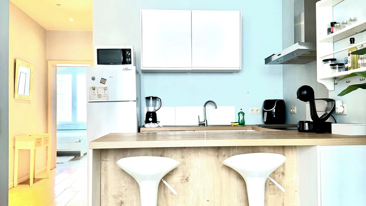 Photo of Kitchen in European Quarter