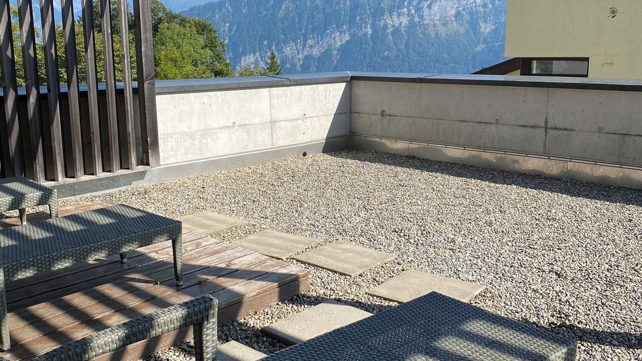 Photo of Patio Balcony in Beatenberg