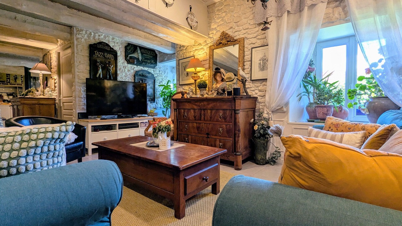 Photo of Livingroom in Saint-Victor-sur-Arlanc