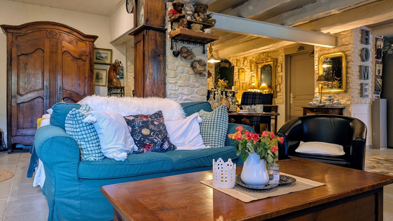 Photo of Livingroom in Saint-Victor-sur-Arlanc