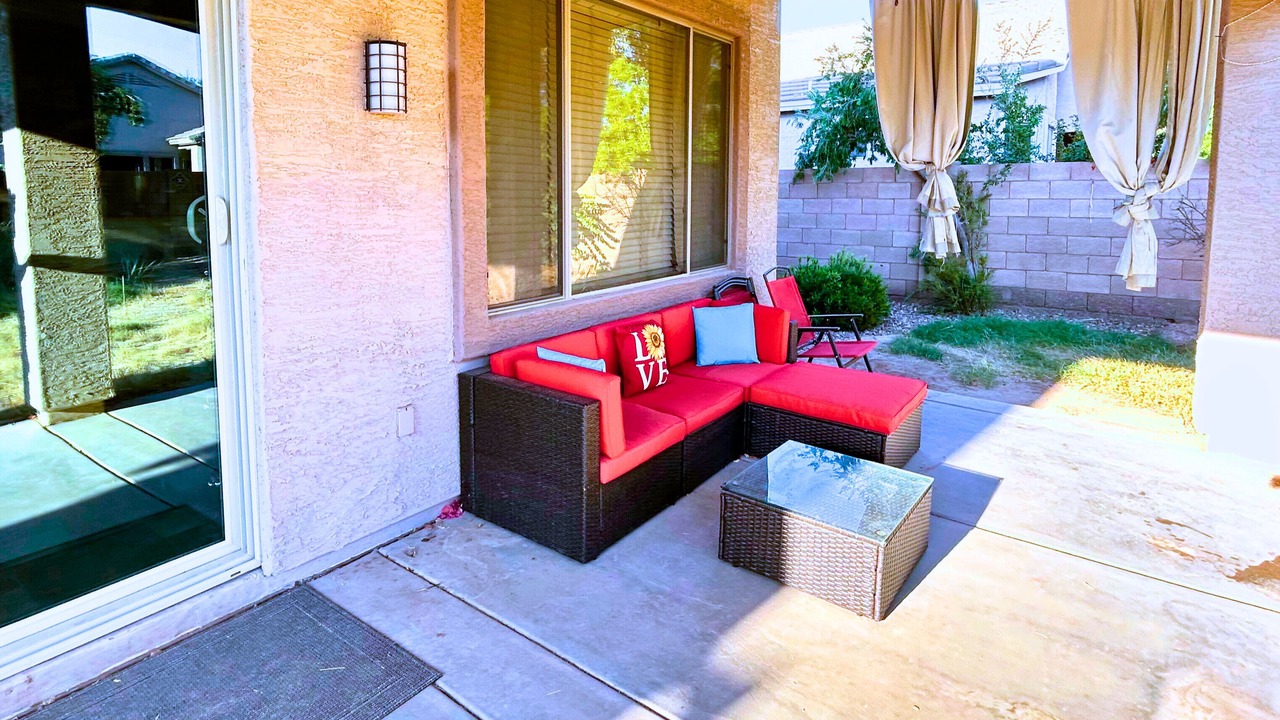 Photo of Patio Balcony in Maricopa