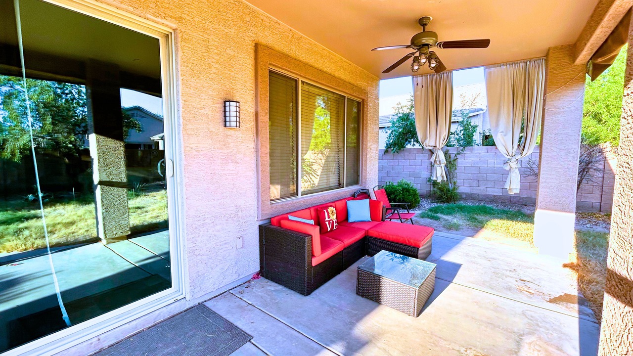 Photo of Patio Balcony in Maricopa