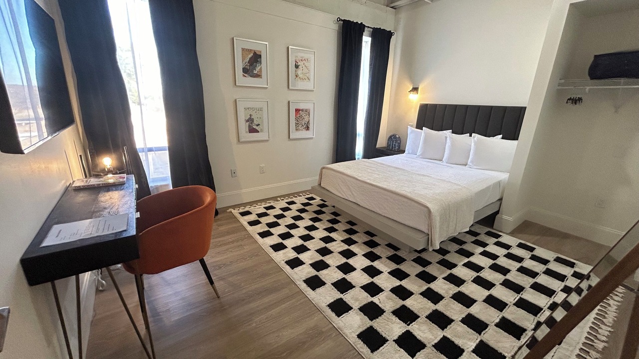 Photo of Bedroom in Downtown Jackson