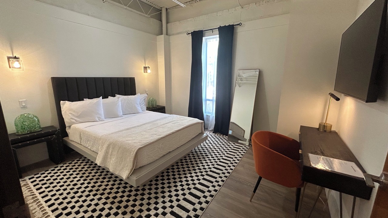 Photo of Bedroom in Downtown Jackson
