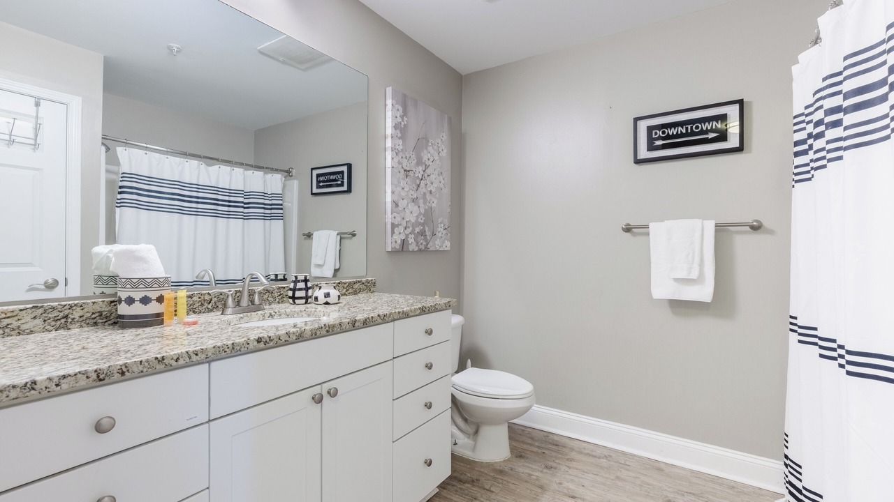 Photo of Bathroom in Greenville Downtown