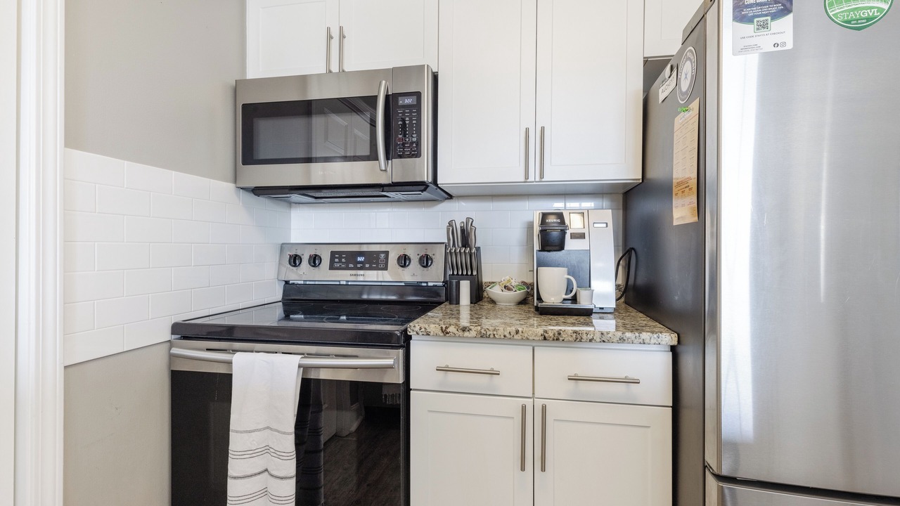 Photo of Kitchen in Greenville Downtown