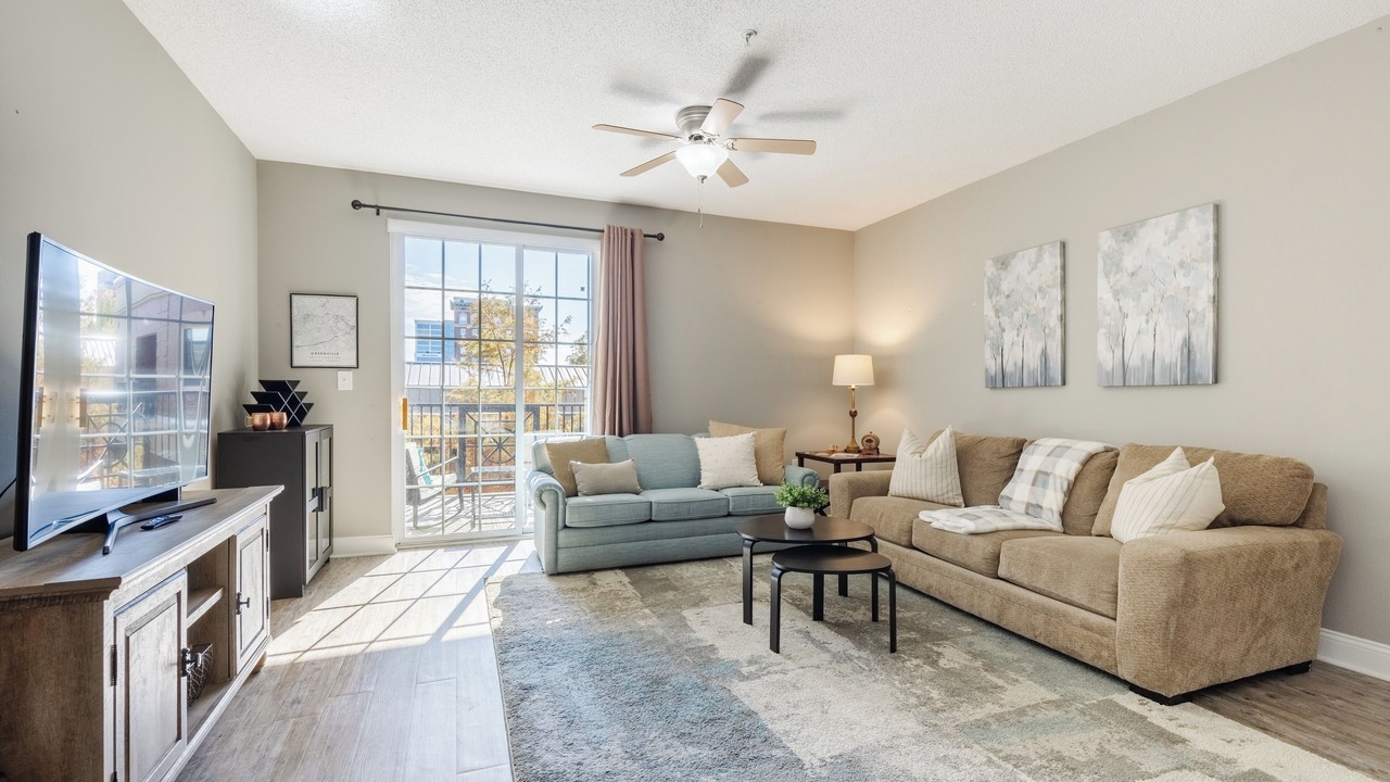 Photo of Livingroom in Greenville Downtown