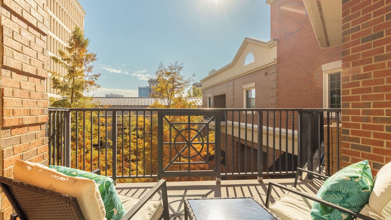 Photo of Patio Balcony in Greenville Downtown