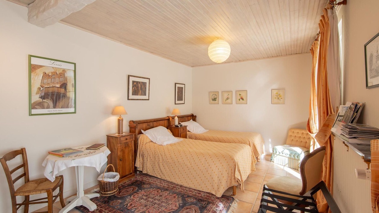 Photo of Bedroom in Saint-Benoit-sur-Loire
