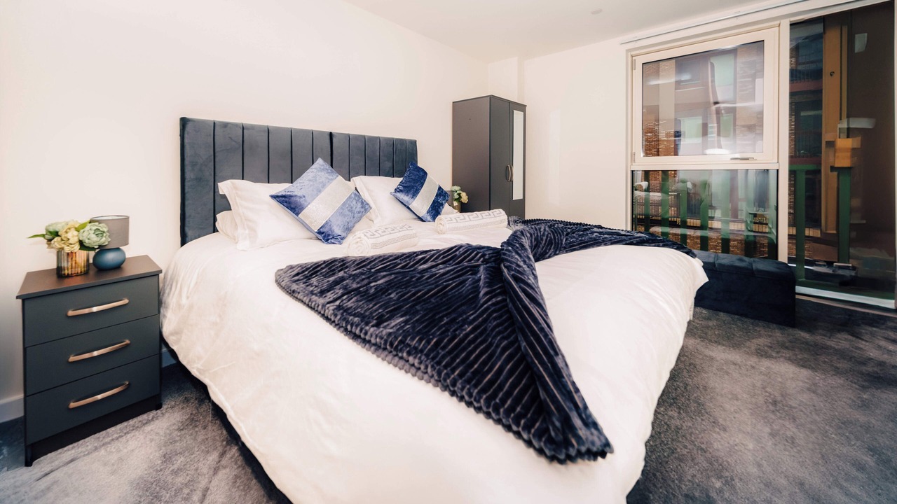Photo of Bedroom in Royal Docks