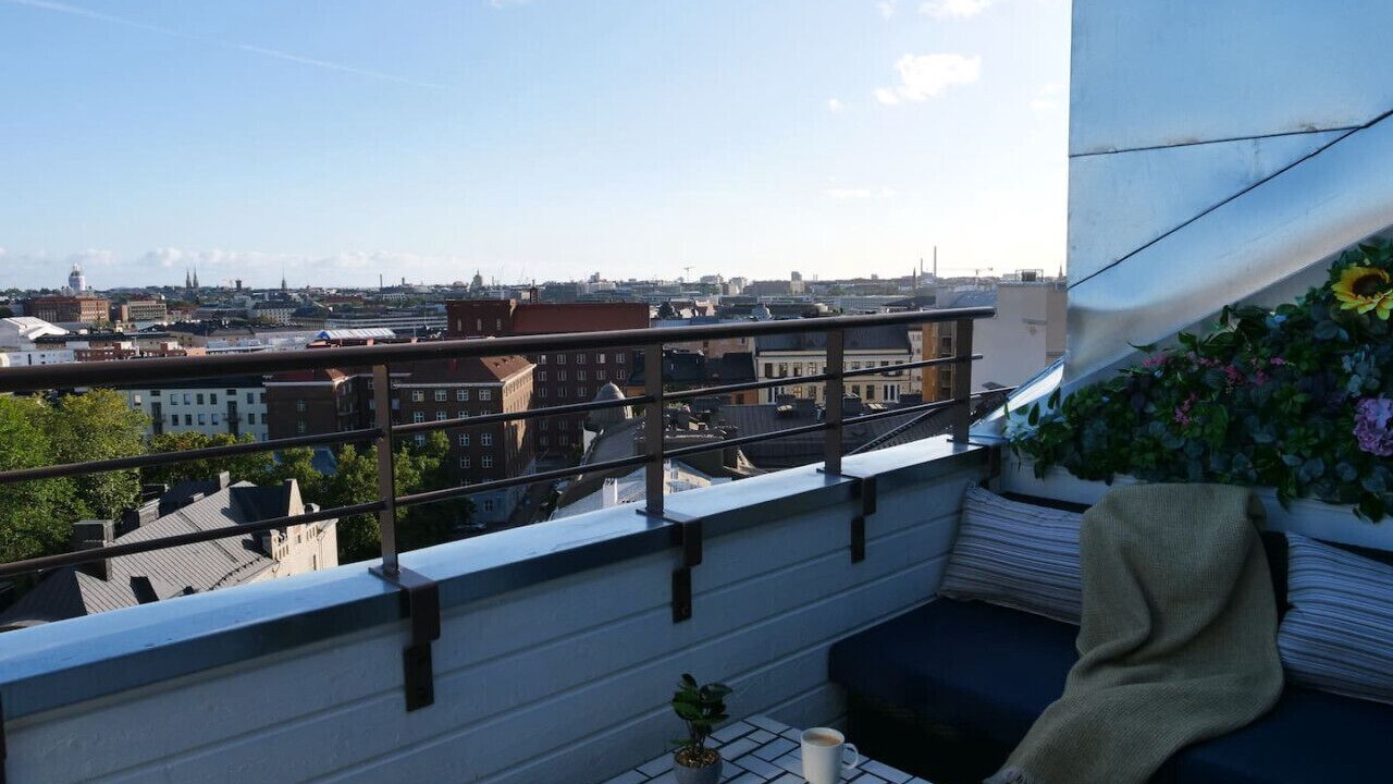 Photo of Patio Balcony in Kallio