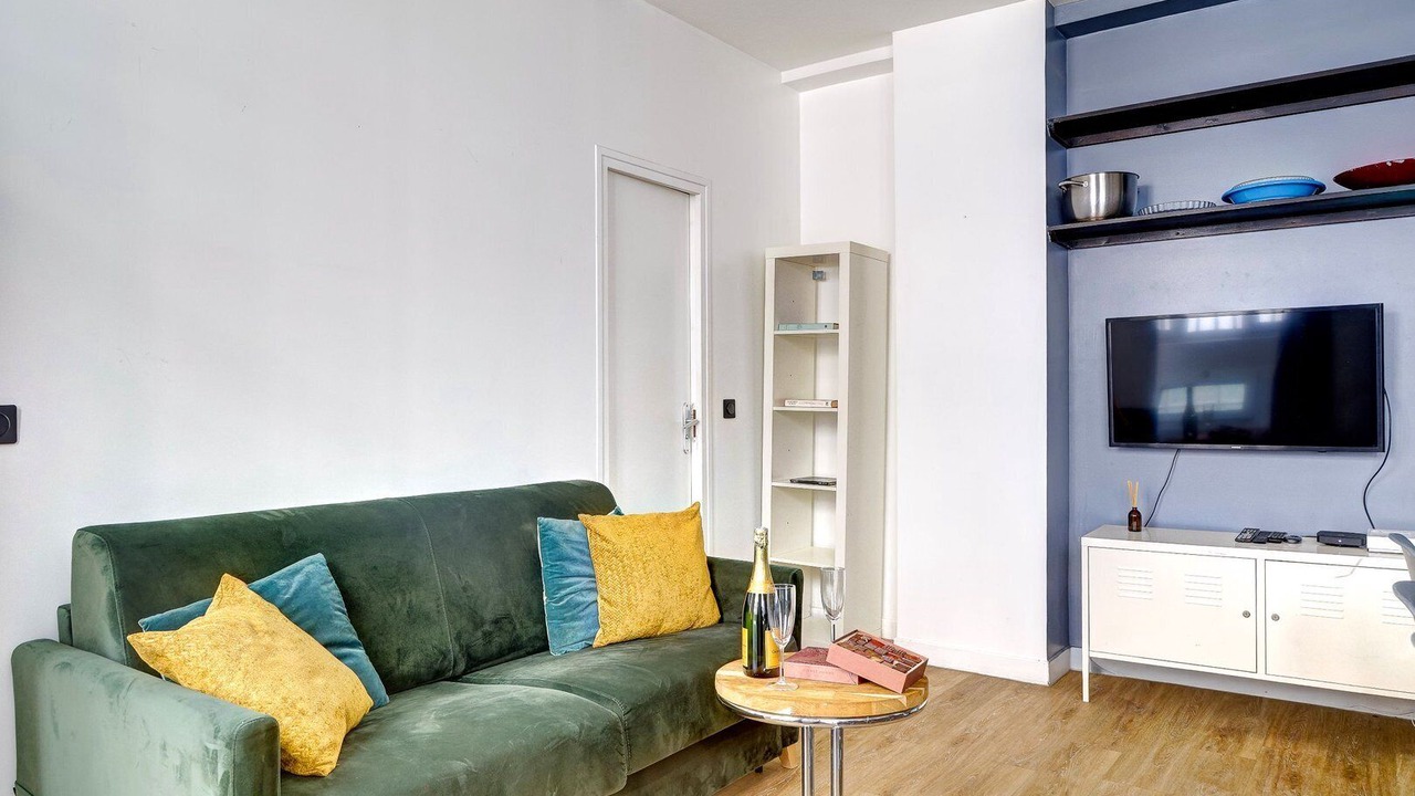 Photo of Livingroom in Quartier Saint-Ambroise