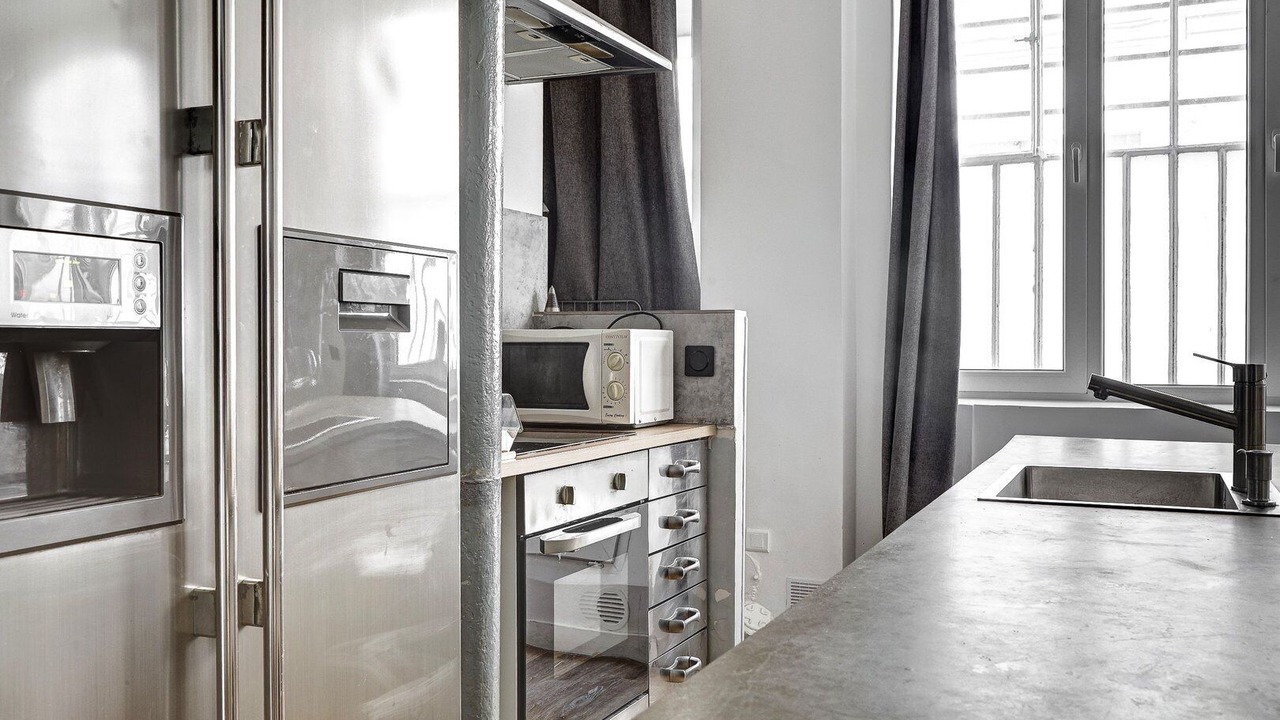 Photo of Kitchen in Quartier Saint-Ambroise