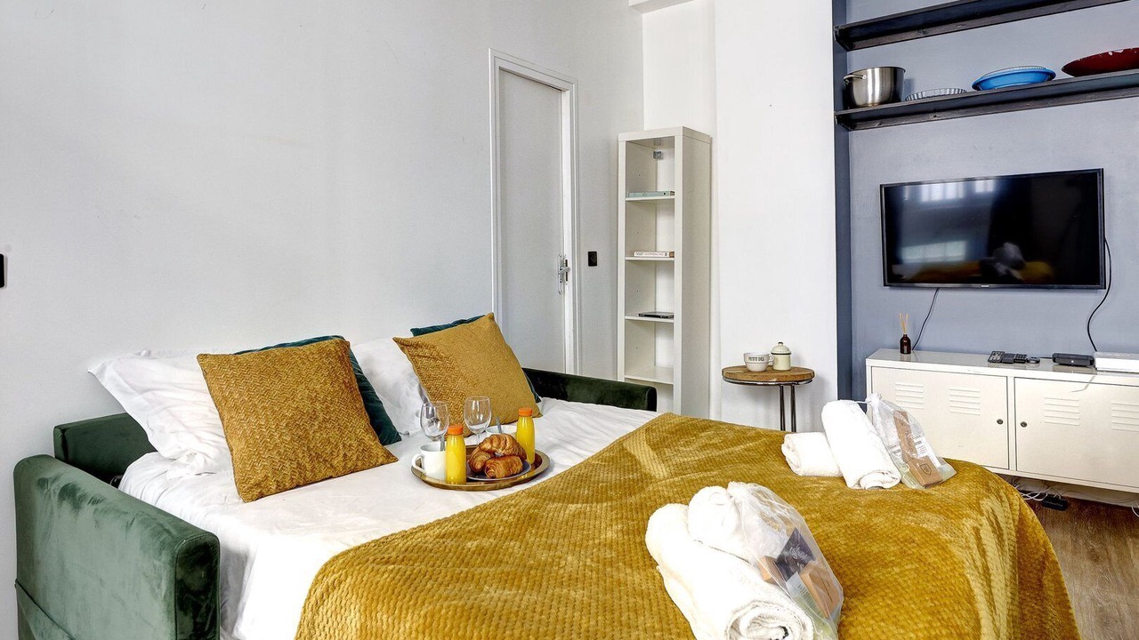 Photo of Bedroom in Quartier Saint-Ambroise