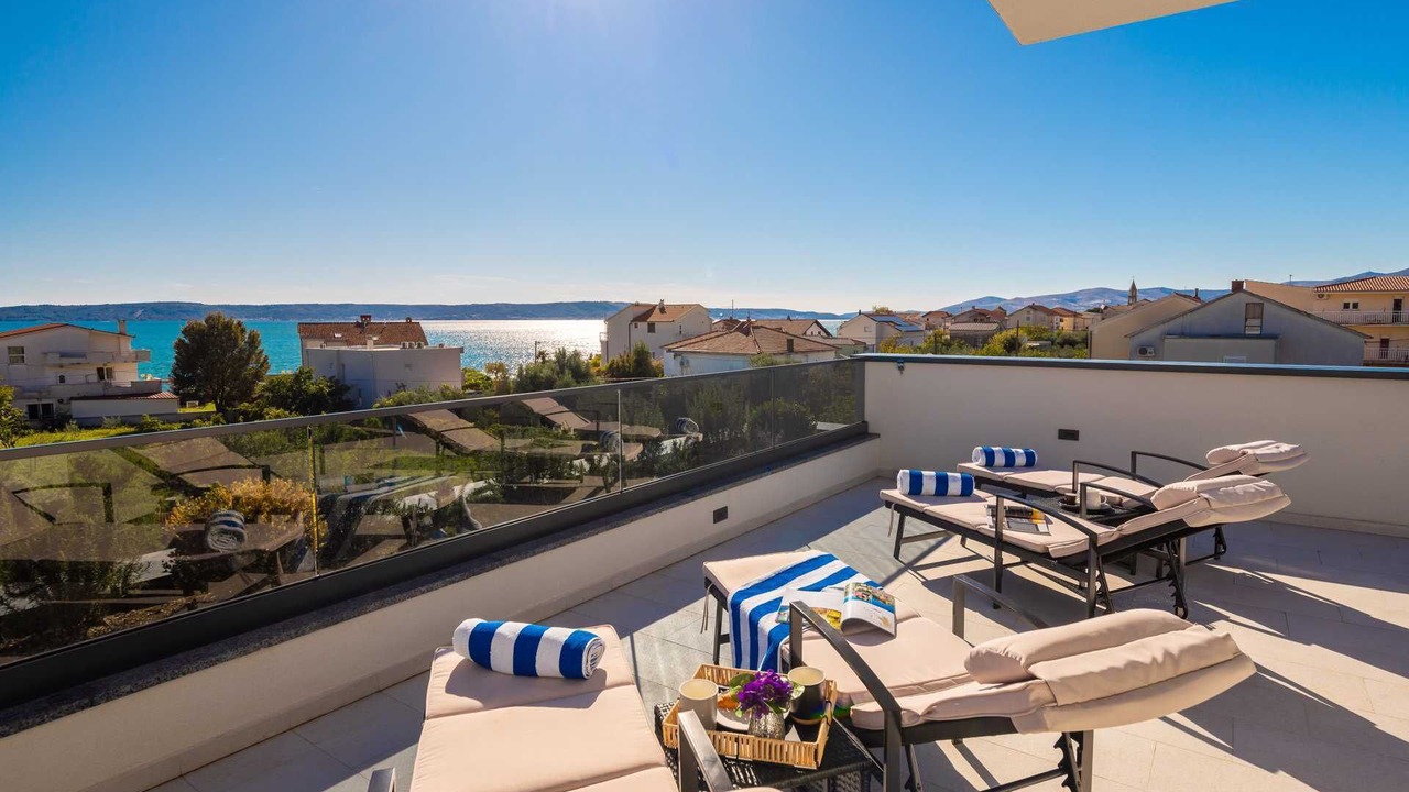 Photo of Patio Balcony in Kastel Gomilica