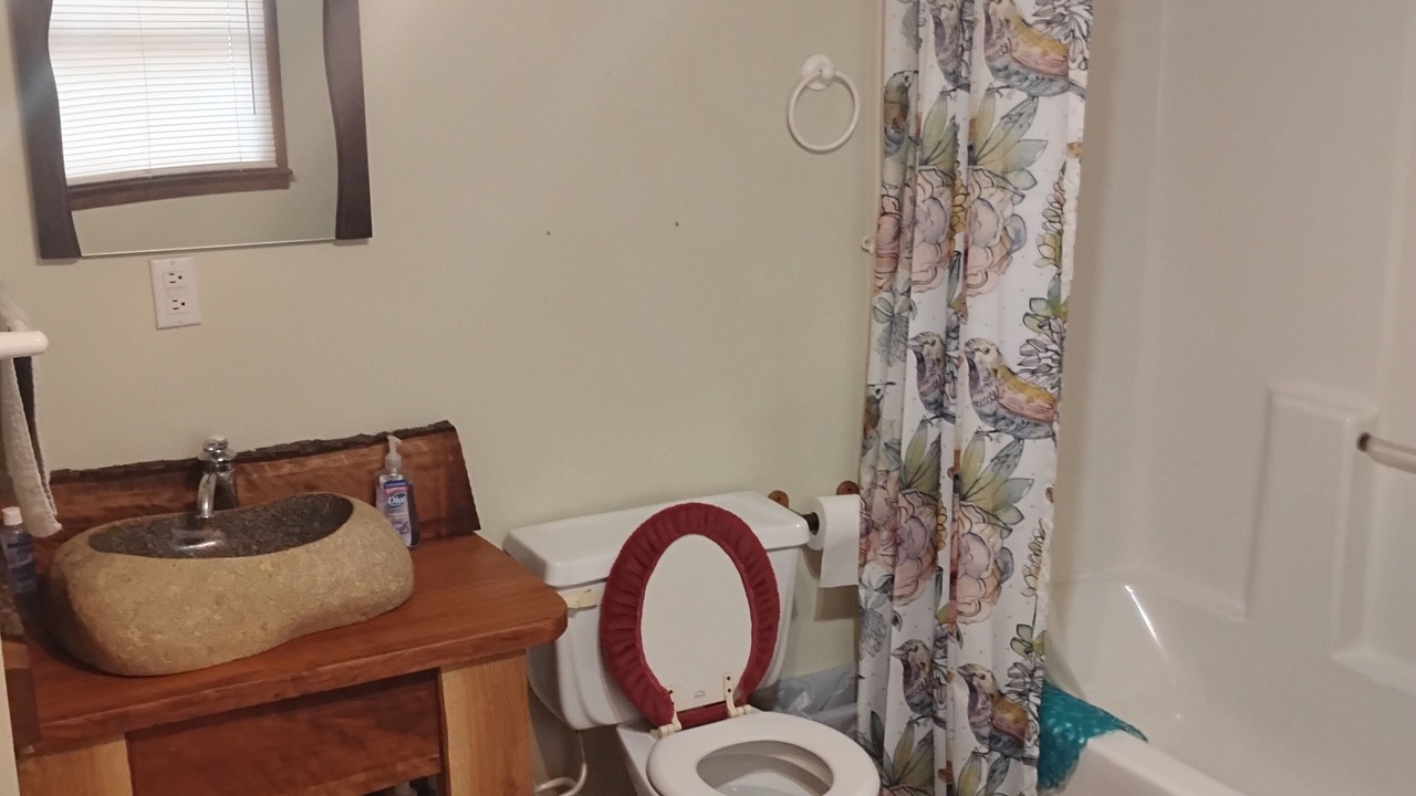 Photo of Bathroom in Greenbrier River