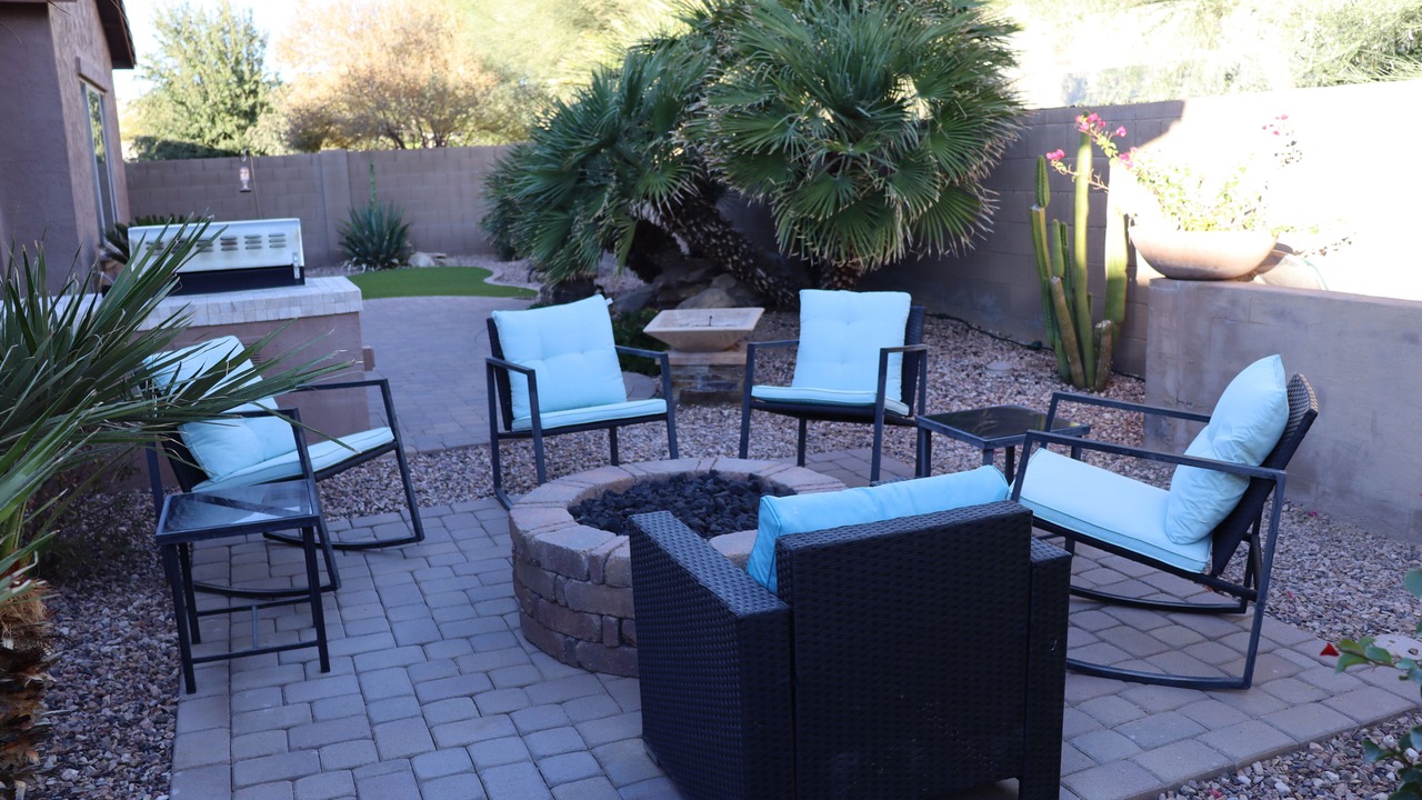 Photo of Patio Balcony in Anthem at Merrill Ranch