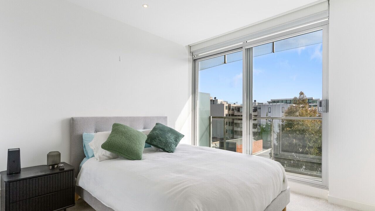 Photo of Bedroom in Port Melbourne