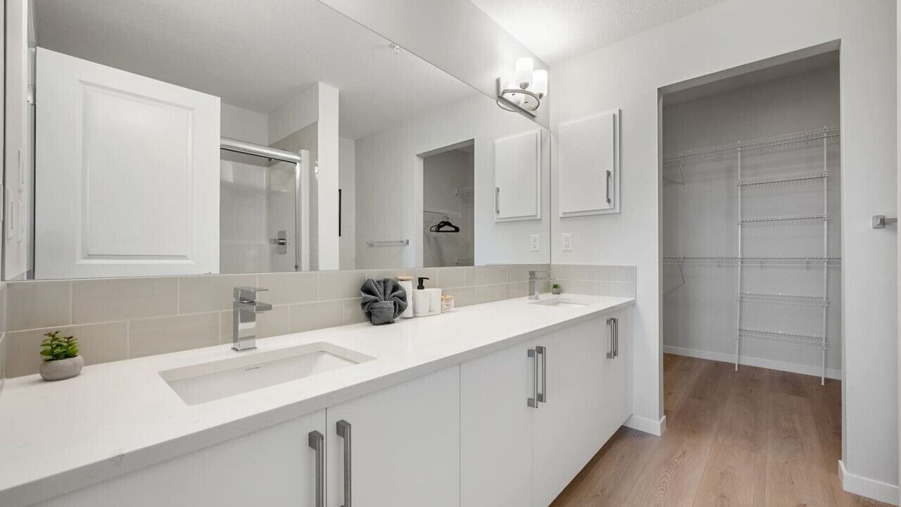Photo of Bathroom in Southeast Calgary