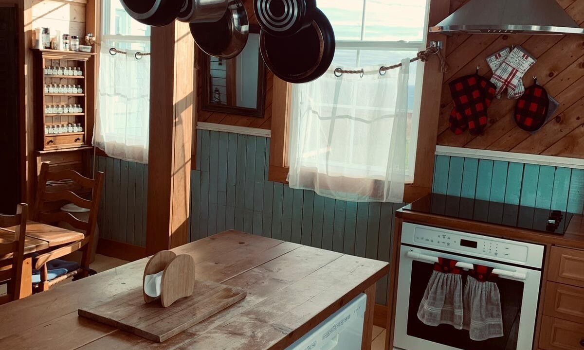 Photo of Kitchen in L'Anse-au-Griffon