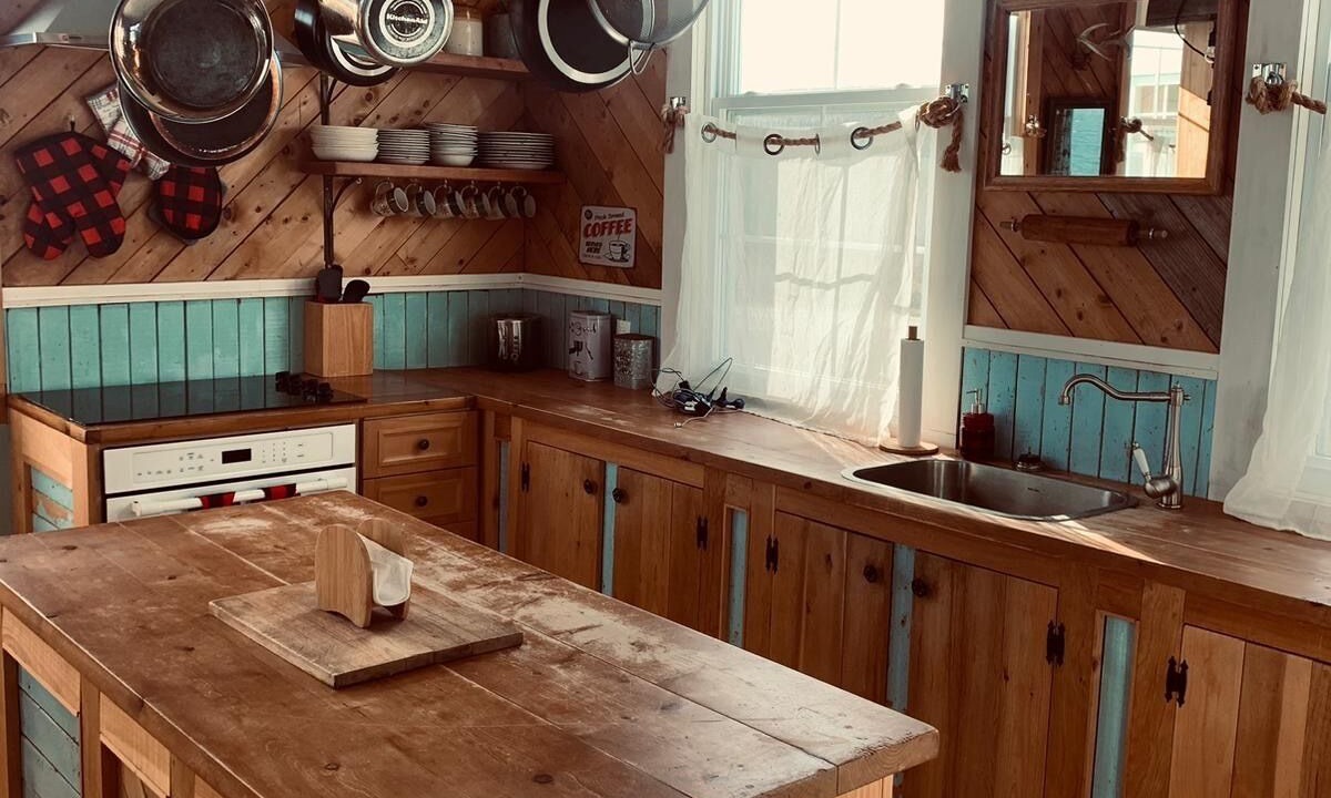 Photo of Kitchen in L'Anse-au-Griffon