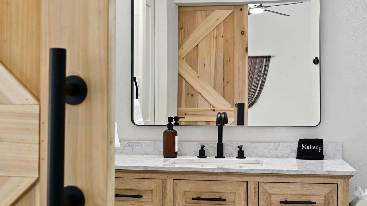 Photo of Bathroom in North Austin Civic Association